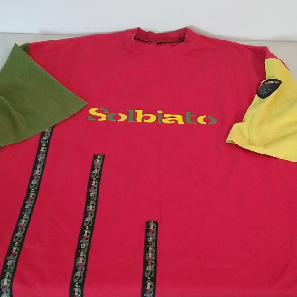 Solbiato short sleeve shirt size 2XL
